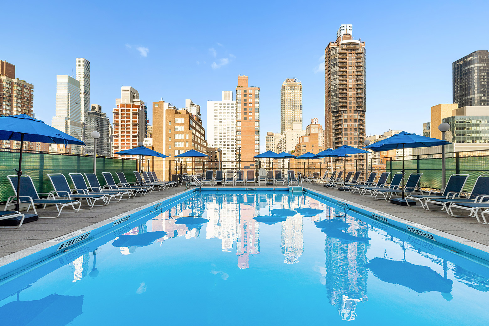Rooftop Pool